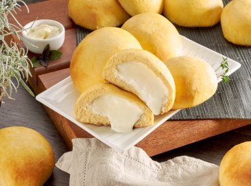 Pão de Batata com Requeijão